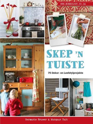 cover image of Skep 'n Tuiste – 75 Dekor- en Leefstylprojekte